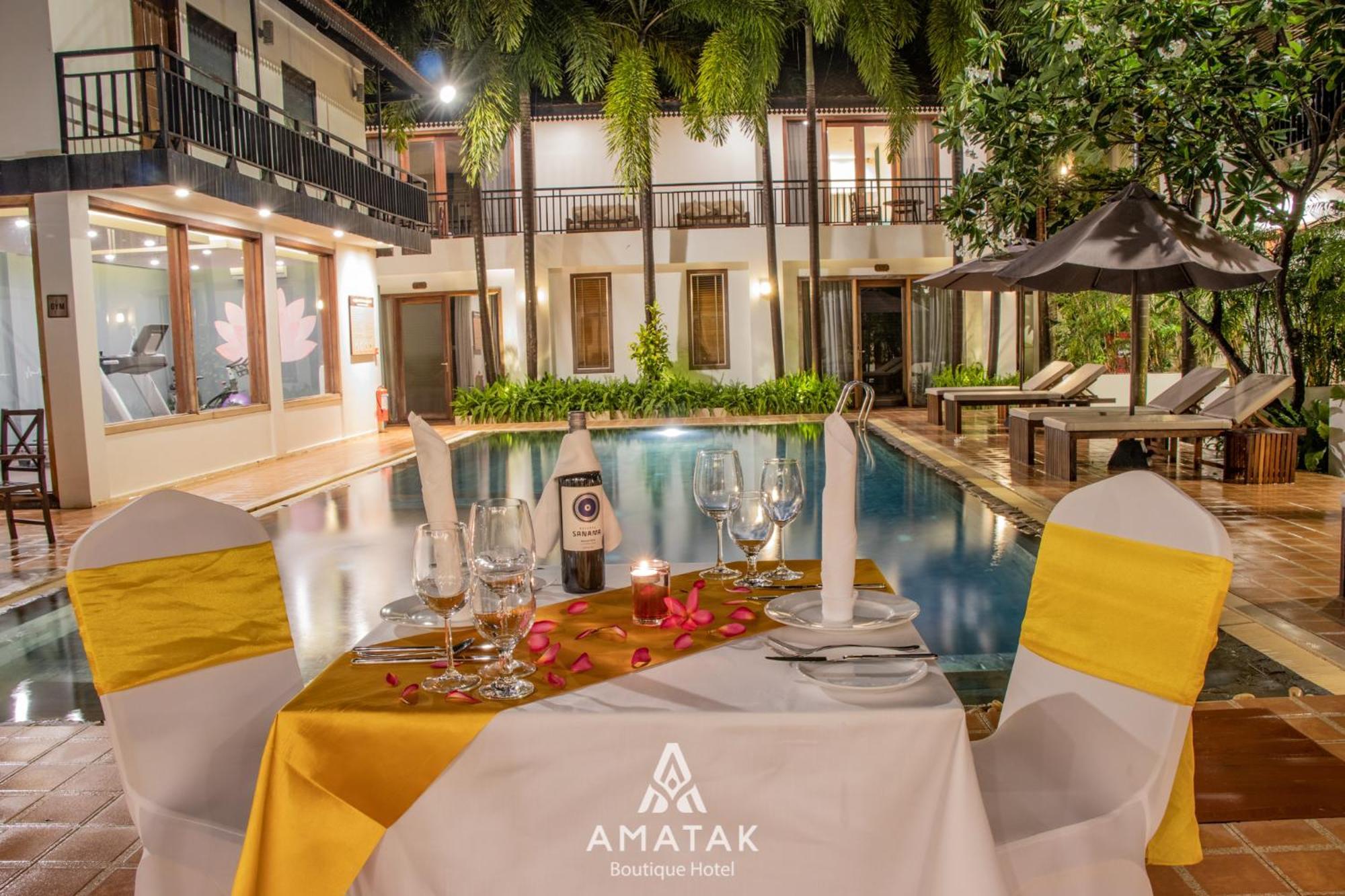Amatak Boutique Hotel Siem Reap Exterior photo