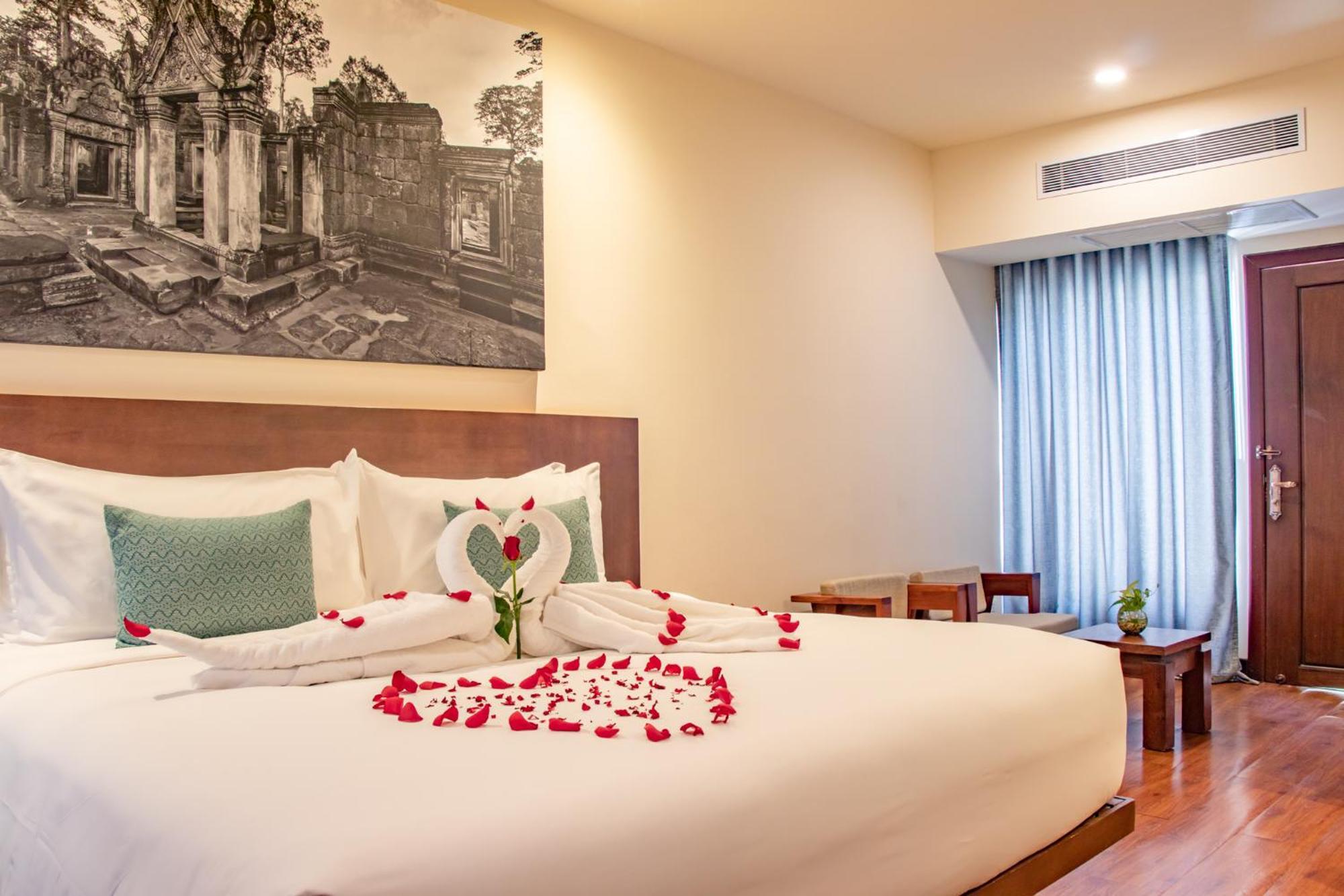 Amatak Boutique Hotel Siem Reap Exterior photo