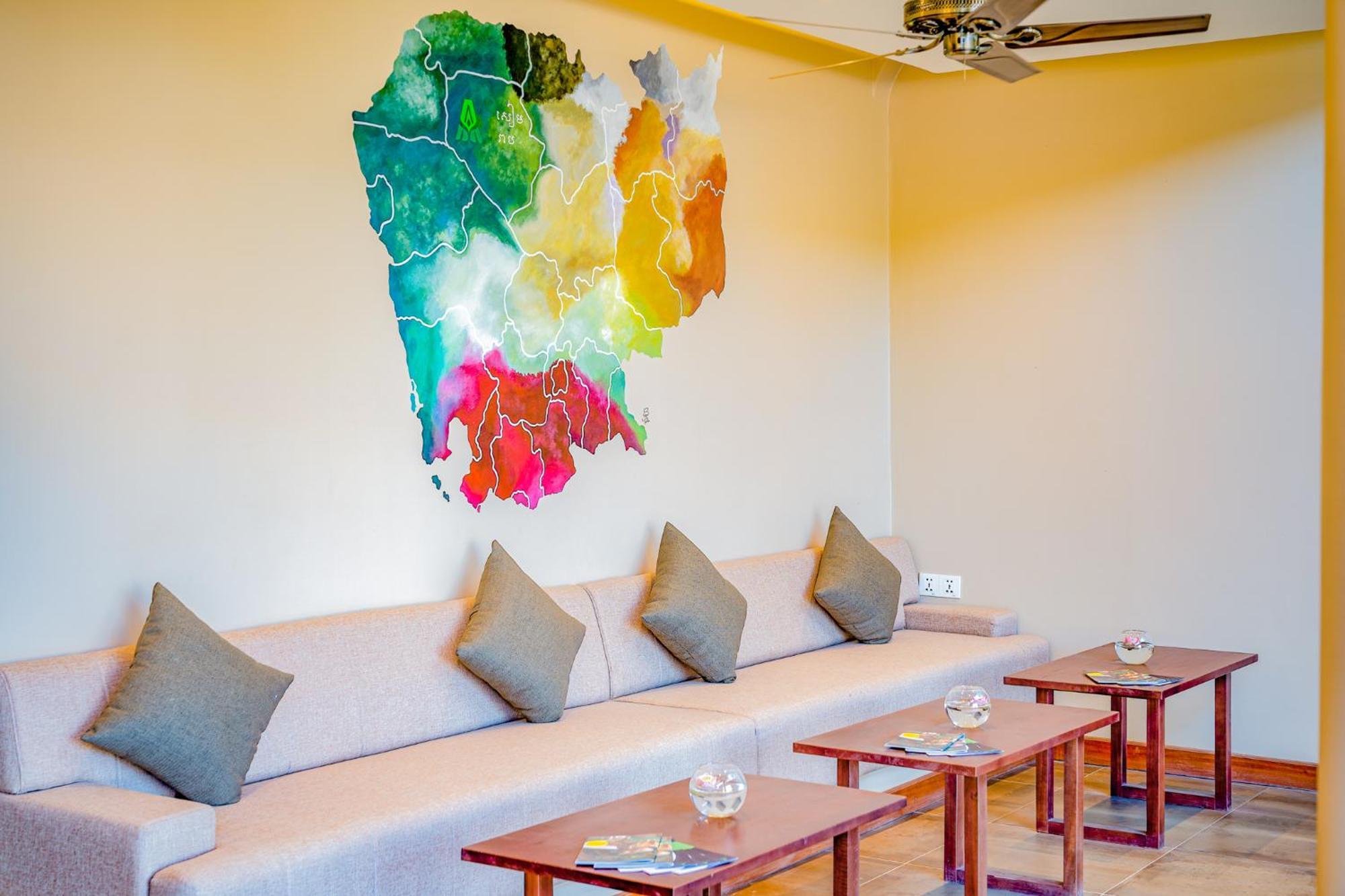 Amatak Boutique Hotel Siem Reap Exterior photo