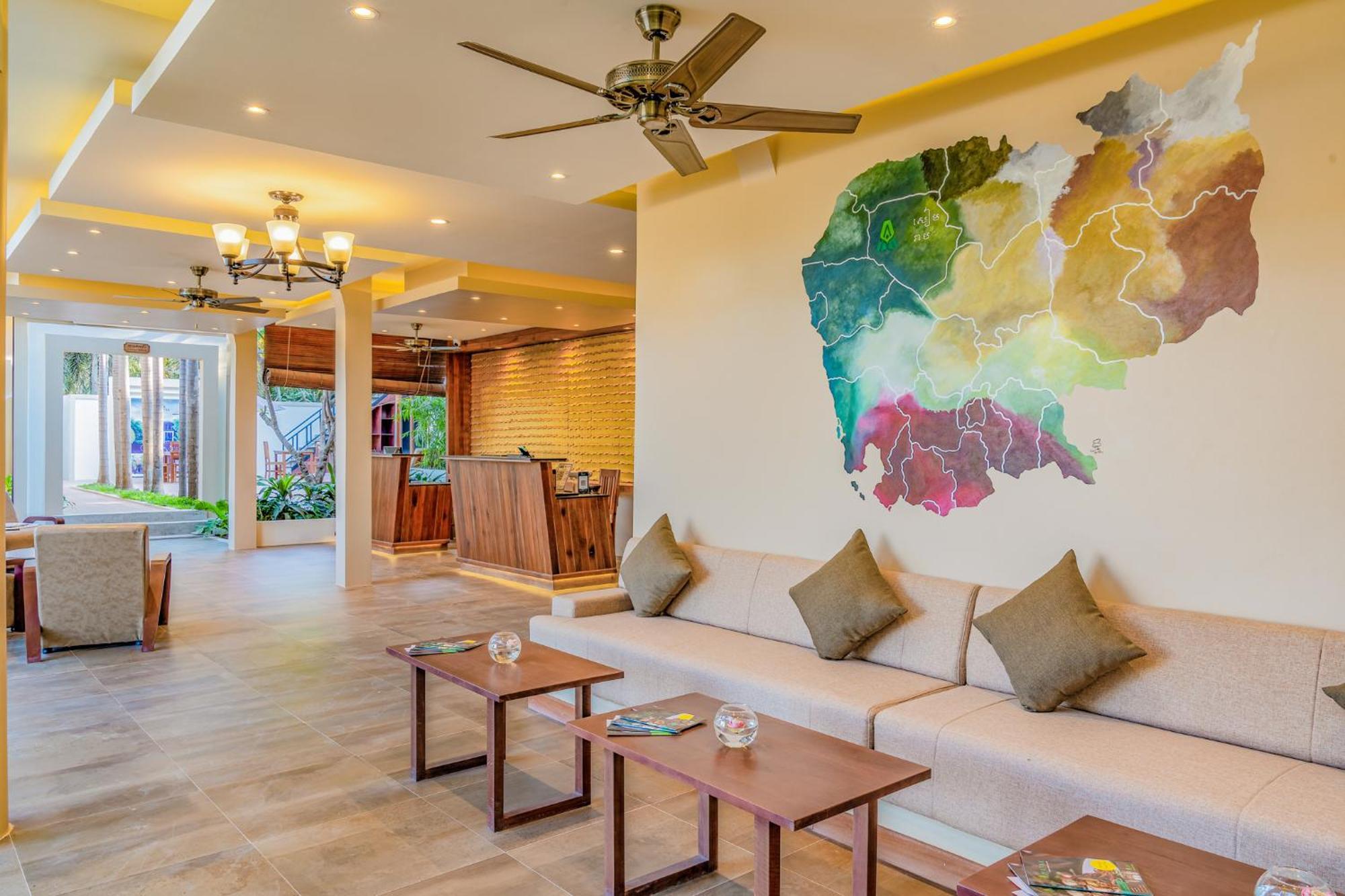Amatak Boutique Hotel Siem Reap Exterior photo