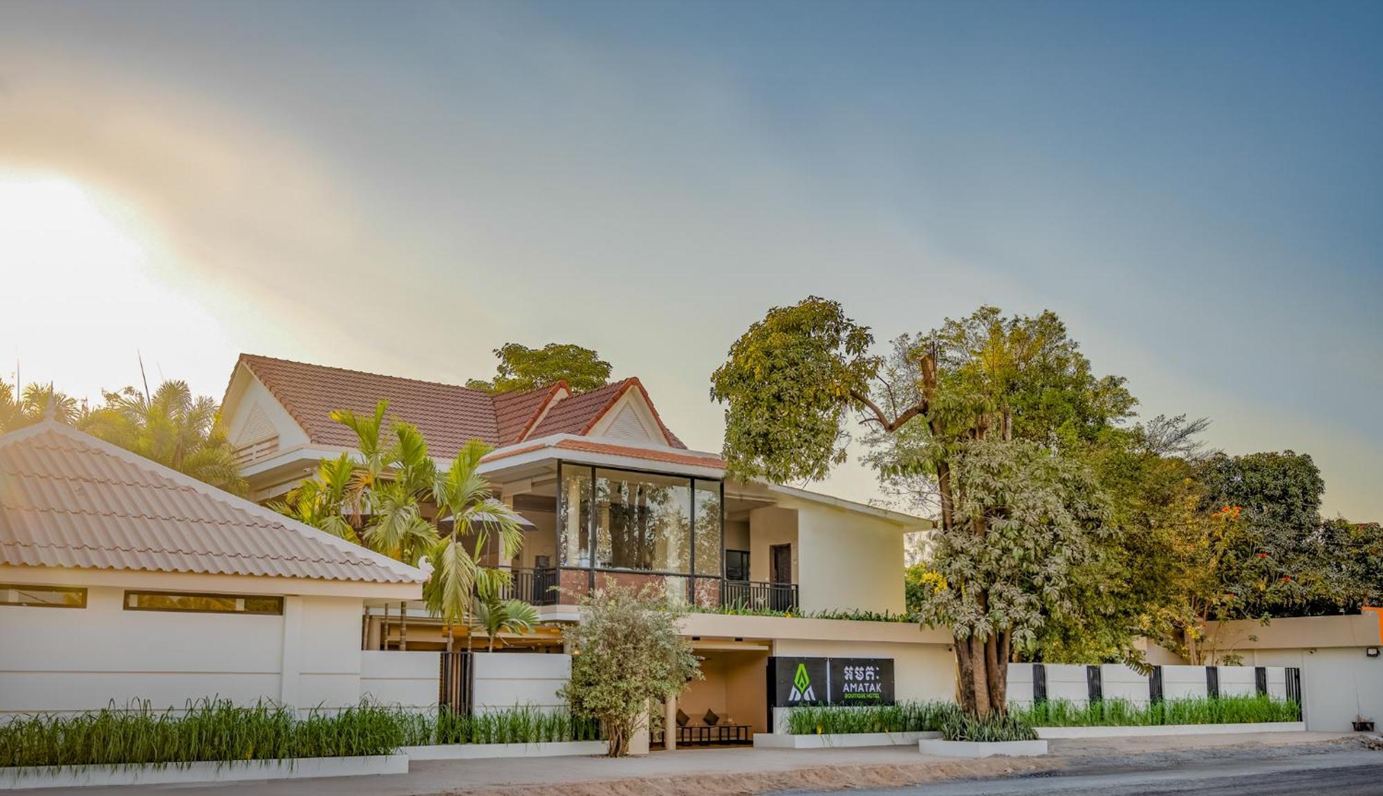 Amatak Boutique Hotel Siem Reap Exterior photo