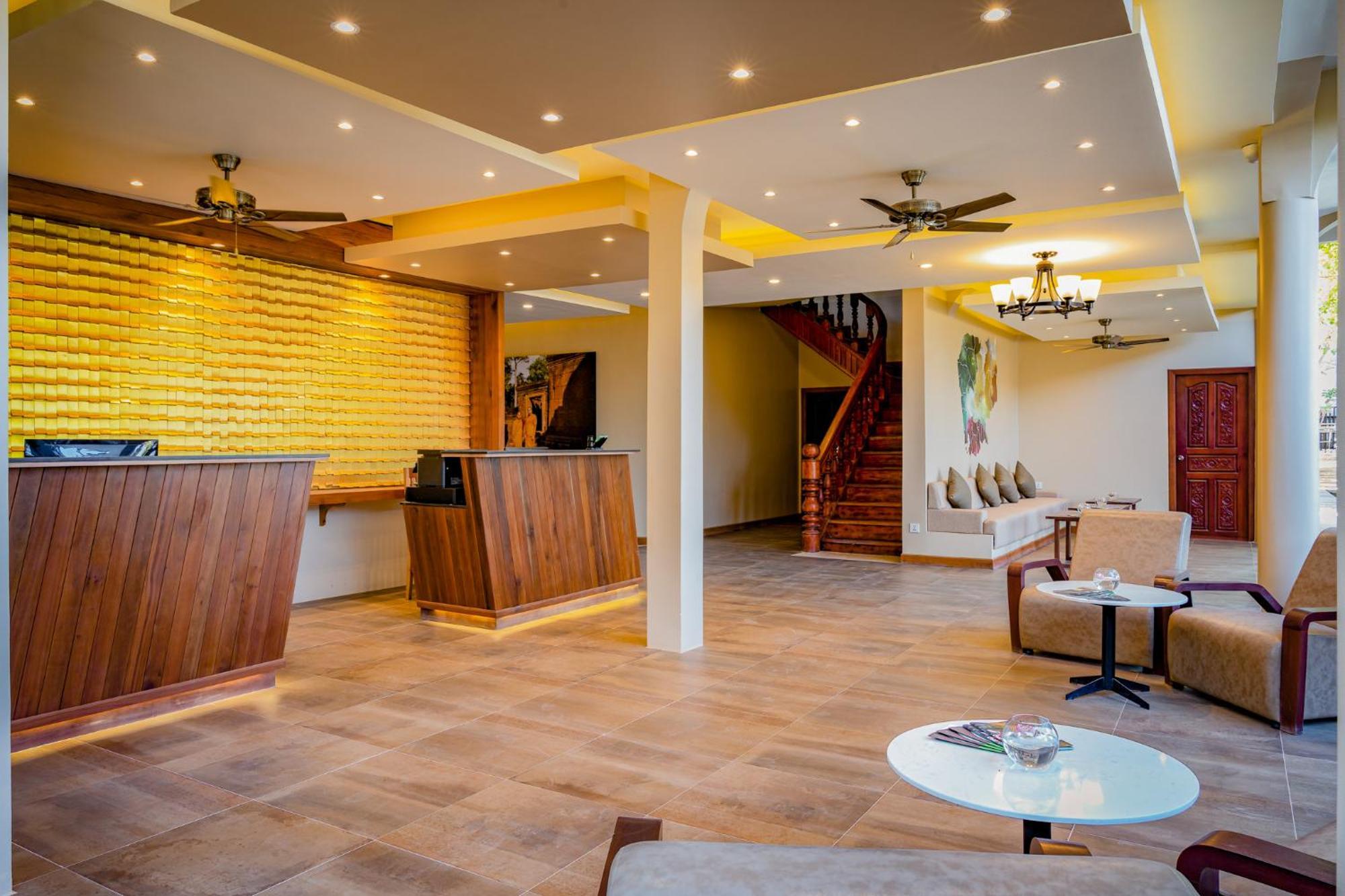 Amatak Boutique Hotel Siem Reap Exterior photo