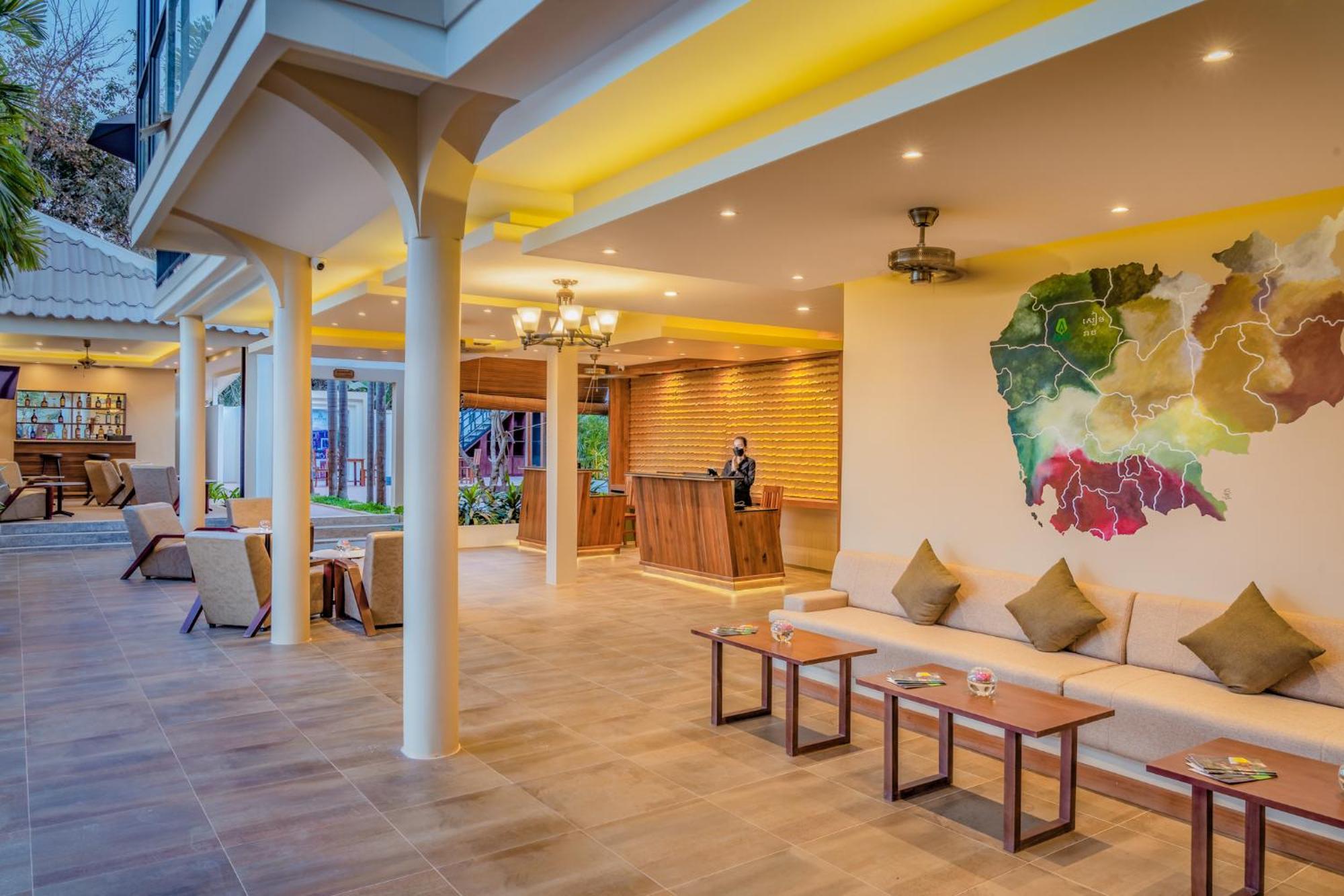 Amatak Boutique Hotel Siem Reap Exterior photo