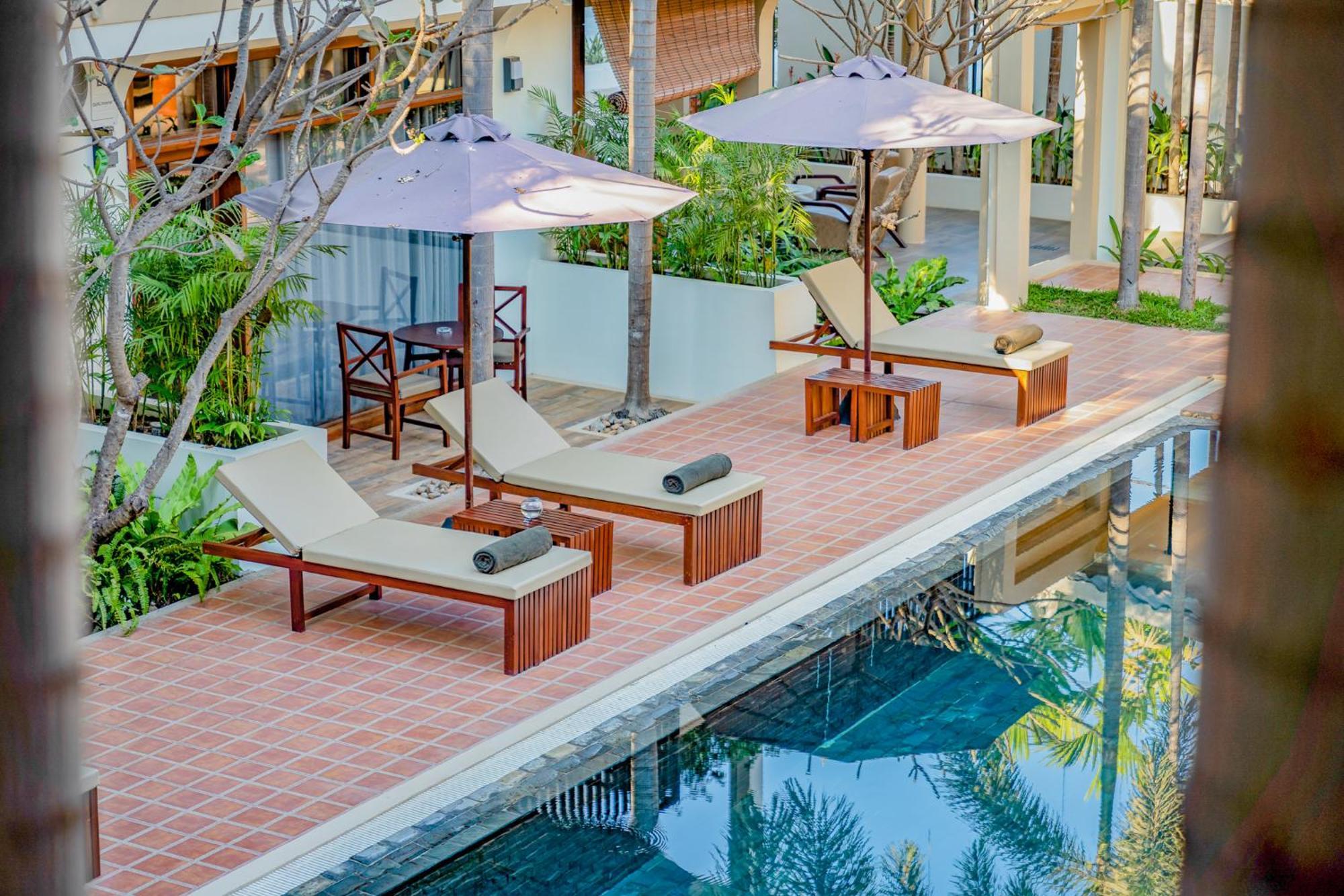 Amatak Boutique Hotel Siem Reap Exterior photo
