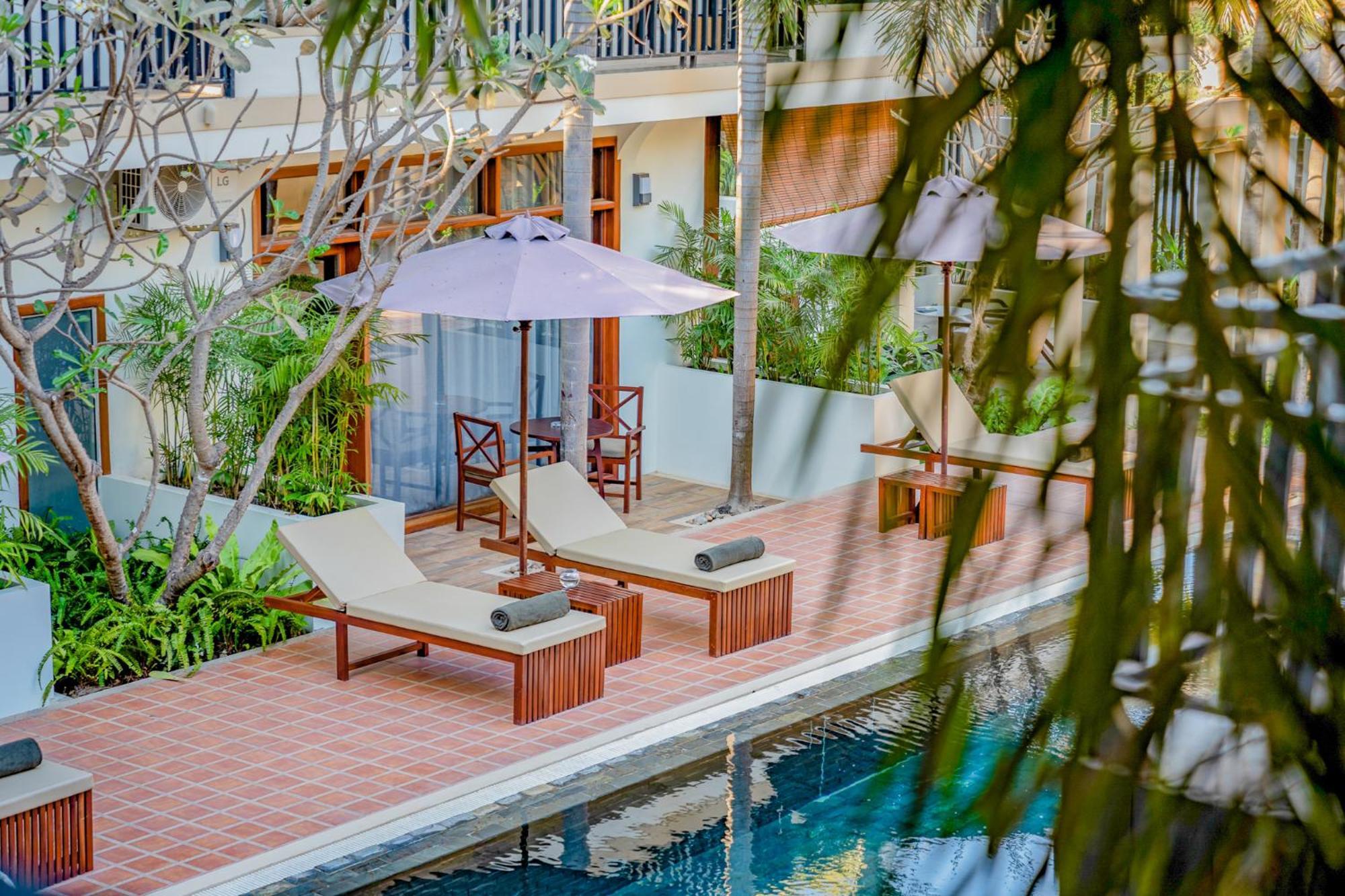 Amatak Boutique Hotel Siem Reap Exterior photo