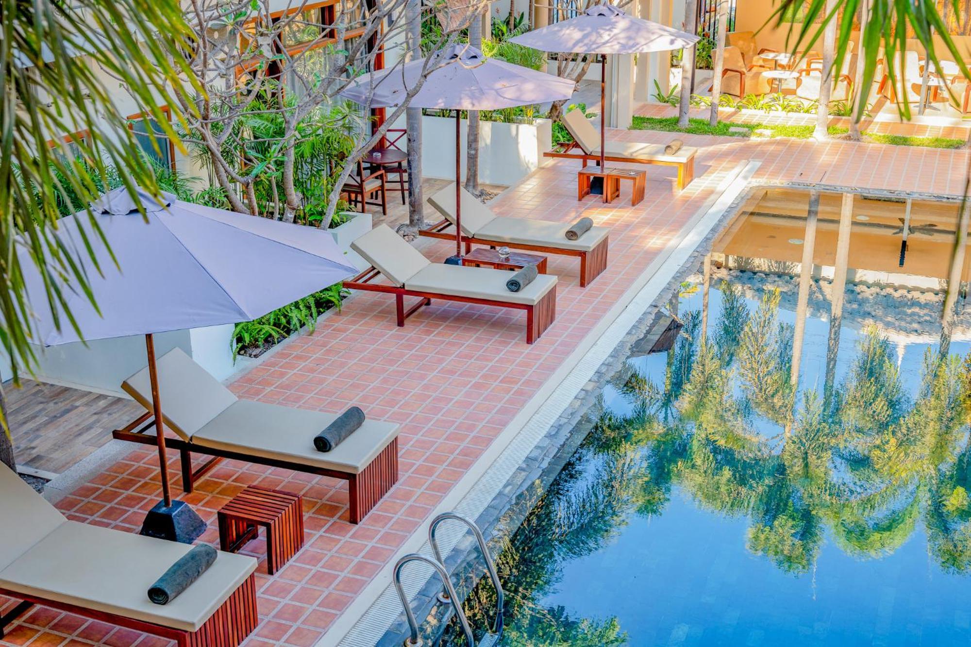 Amatak Boutique Hotel Siem Reap Exterior photo