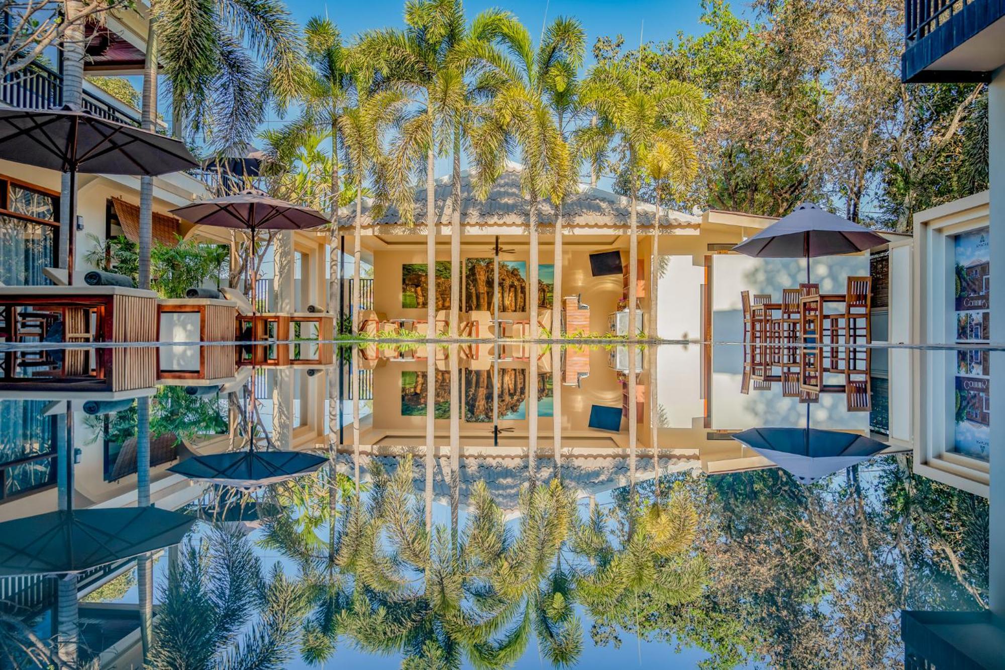 Amatak Boutique Hotel Siem Reap Exterior photo