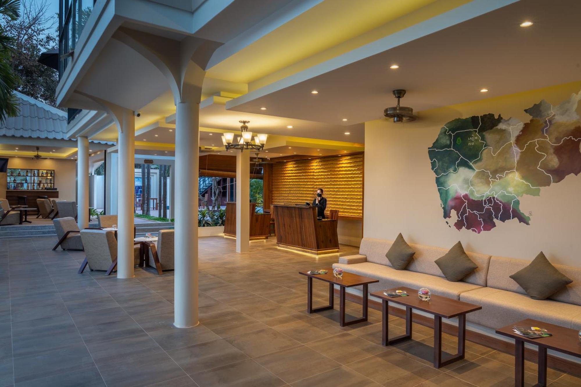 Amatak Boutique Hotel Siem Reap Exterior photo