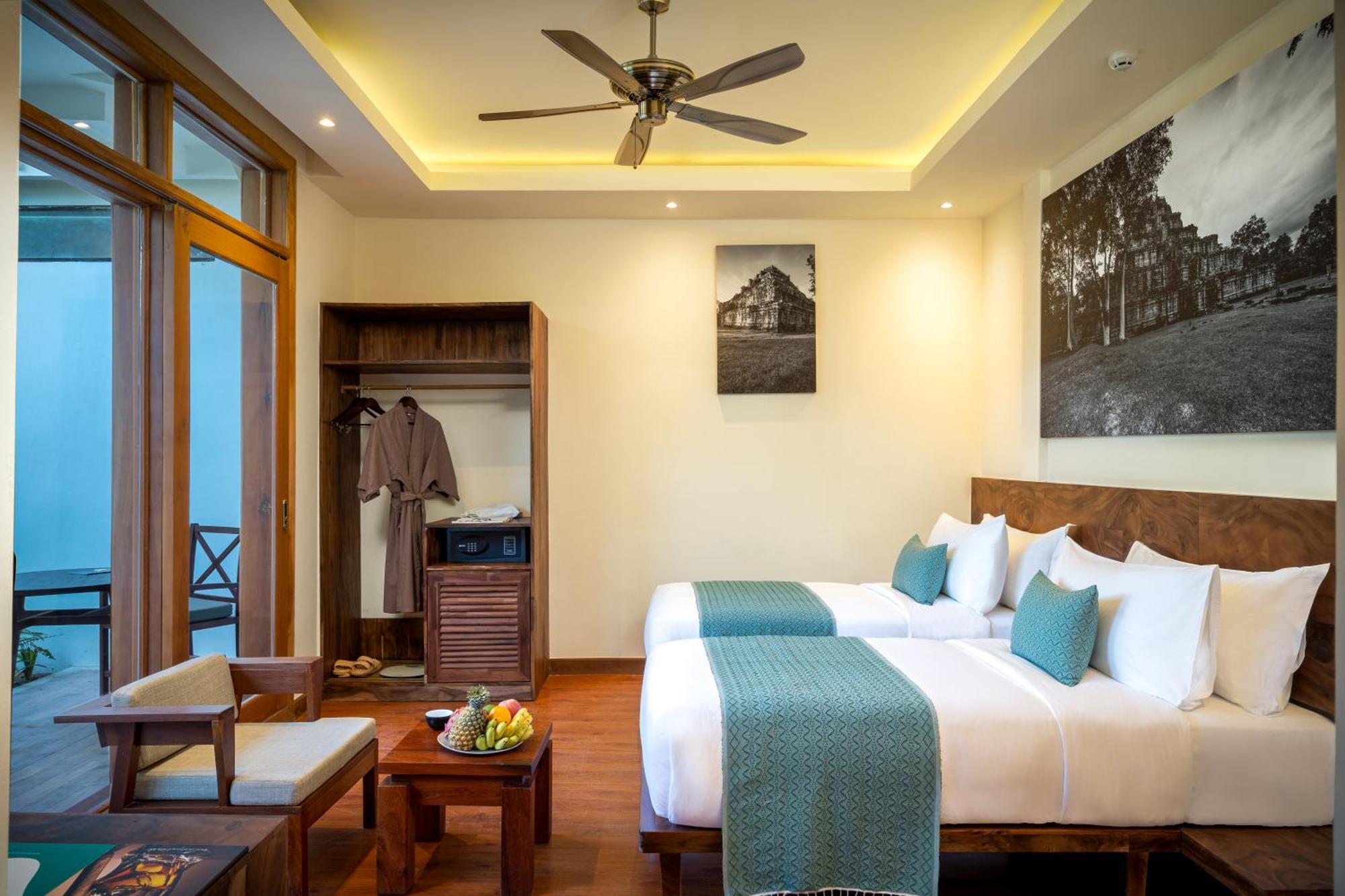 Amatak Boutique Hotel Siem Reap Exterior photo
