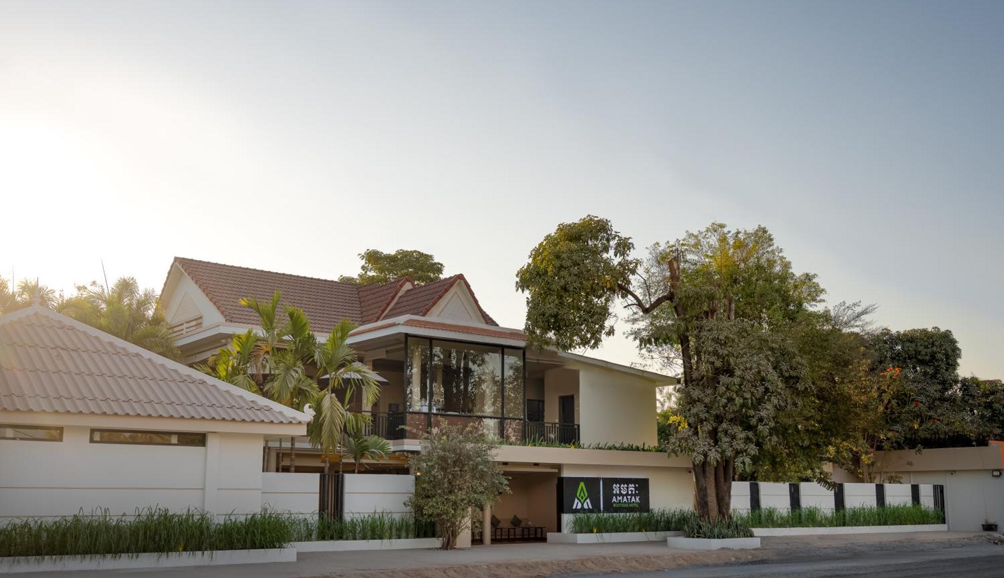 Amatak Boutique Hotel Siem Reap Exterior photo
