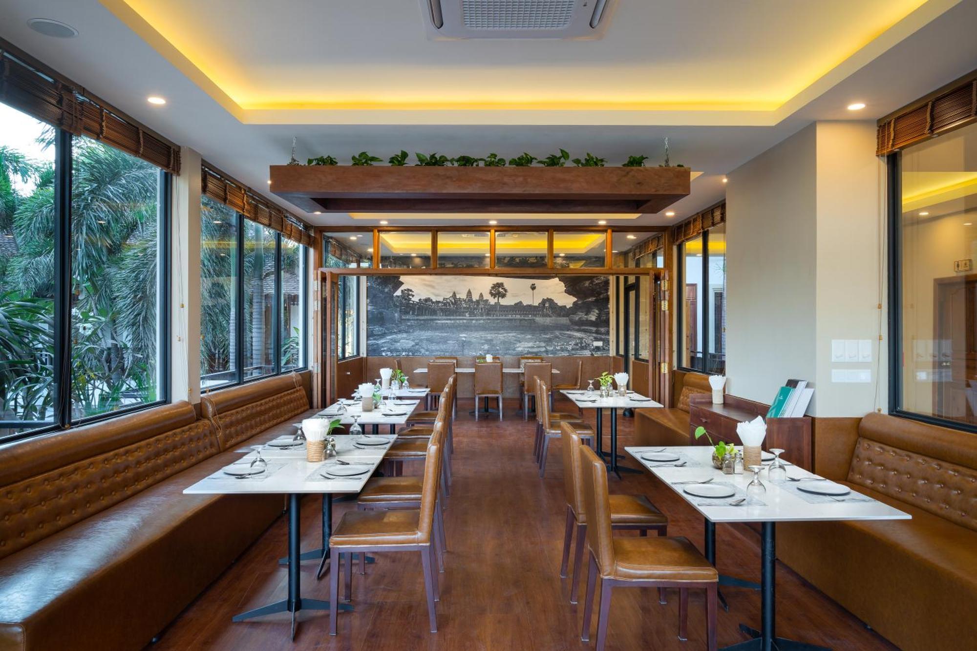 Amatak Boutique Hotel Siem Reap Exterior photo