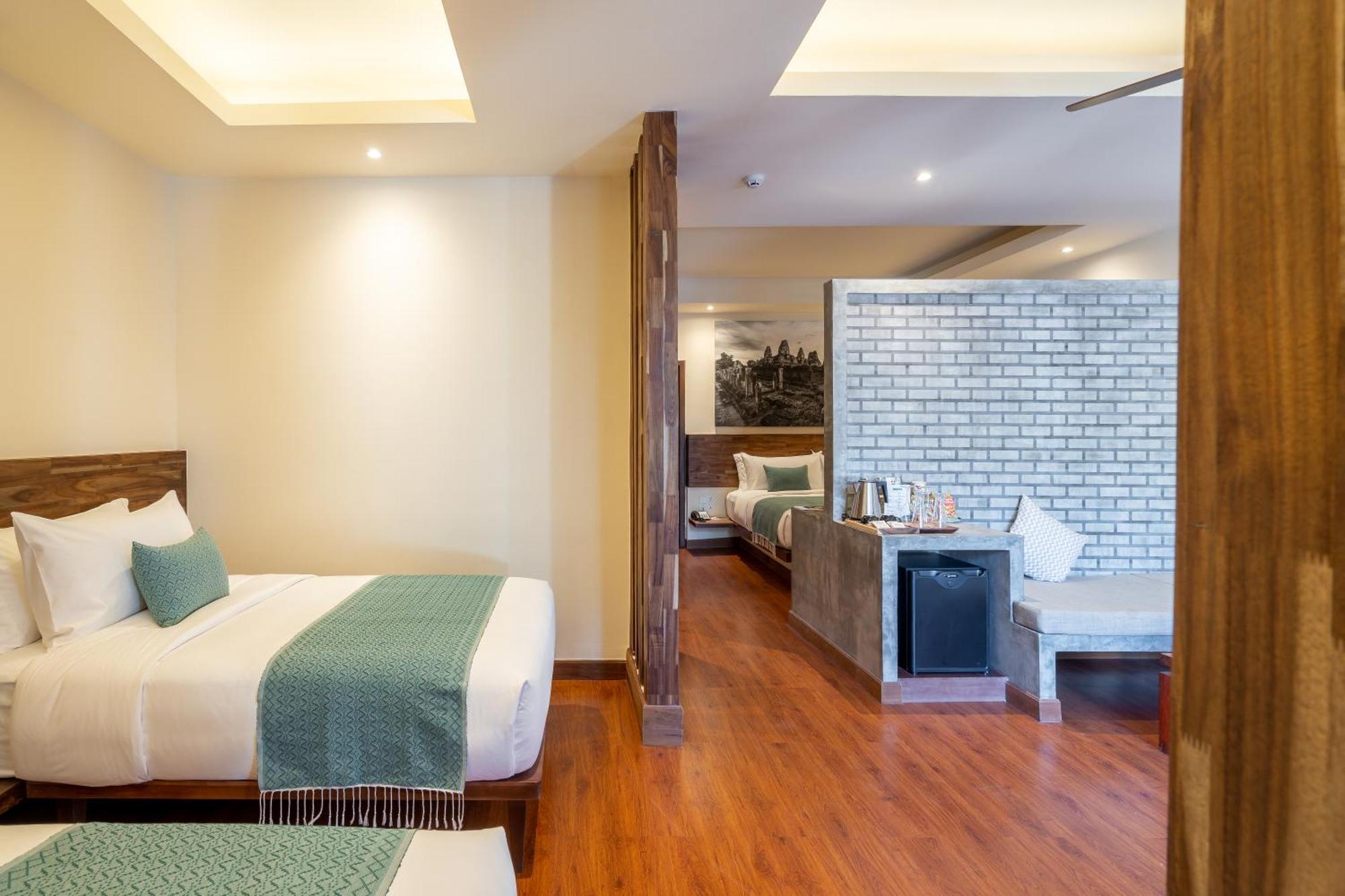 Amatak Boutique Hotel Siem Reap Exterior photo