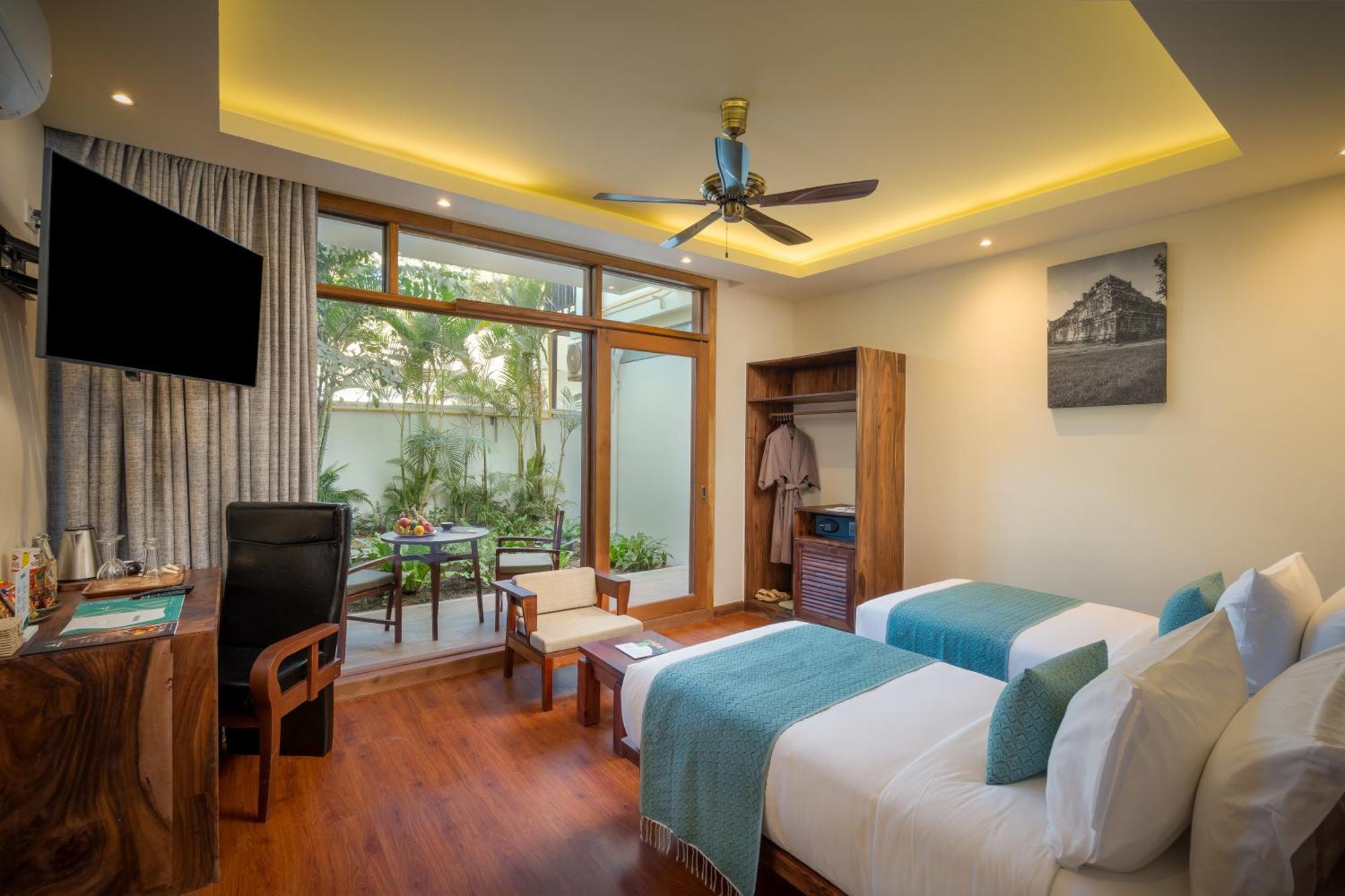 Amatak Boutique Hotel Siem Reap Exterior photo