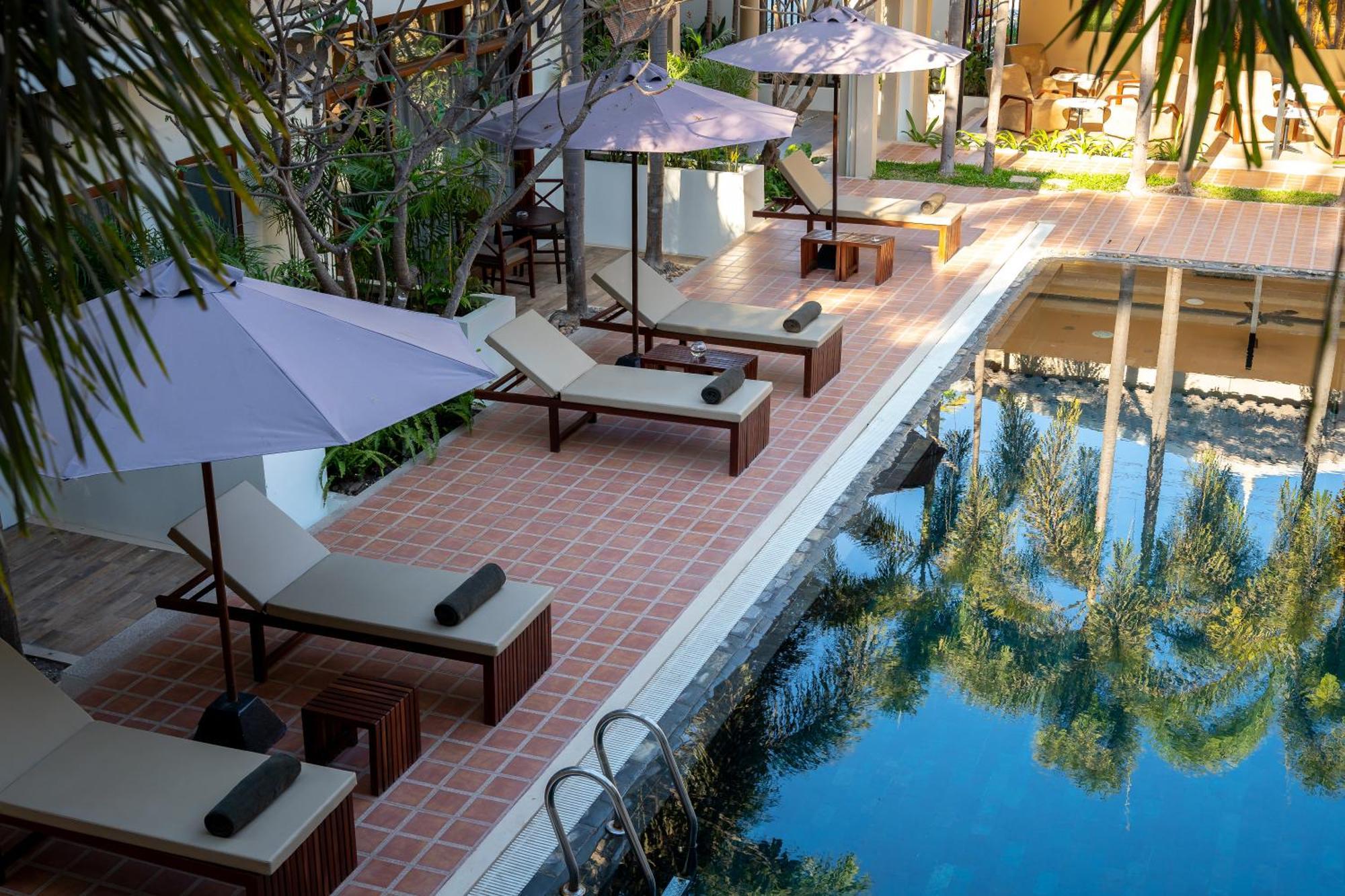 Amatak Boutique Hotel Siem Reap Exterior photo