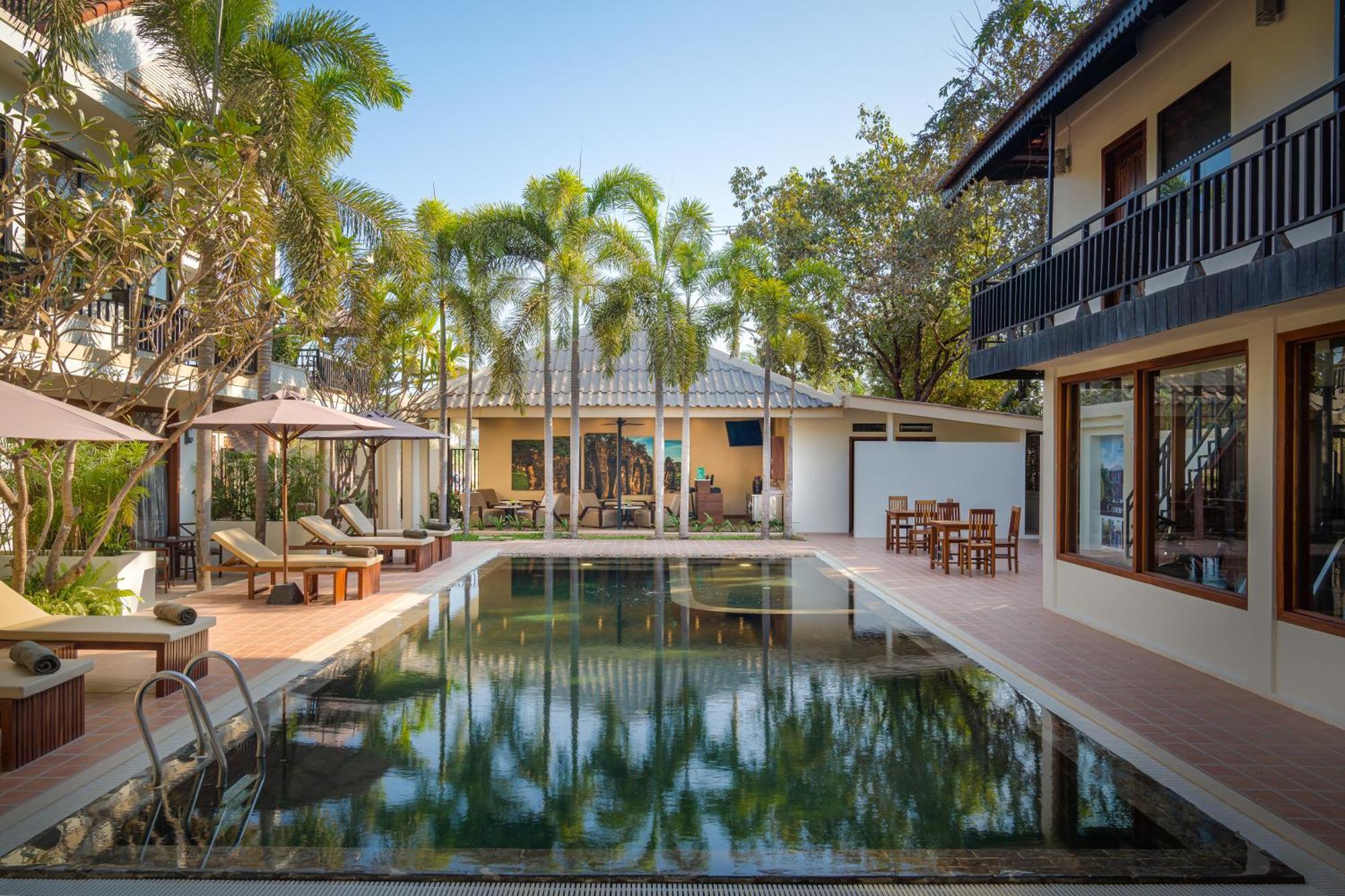 Amatak Boutique Hotel Siem Reap Exterior photo