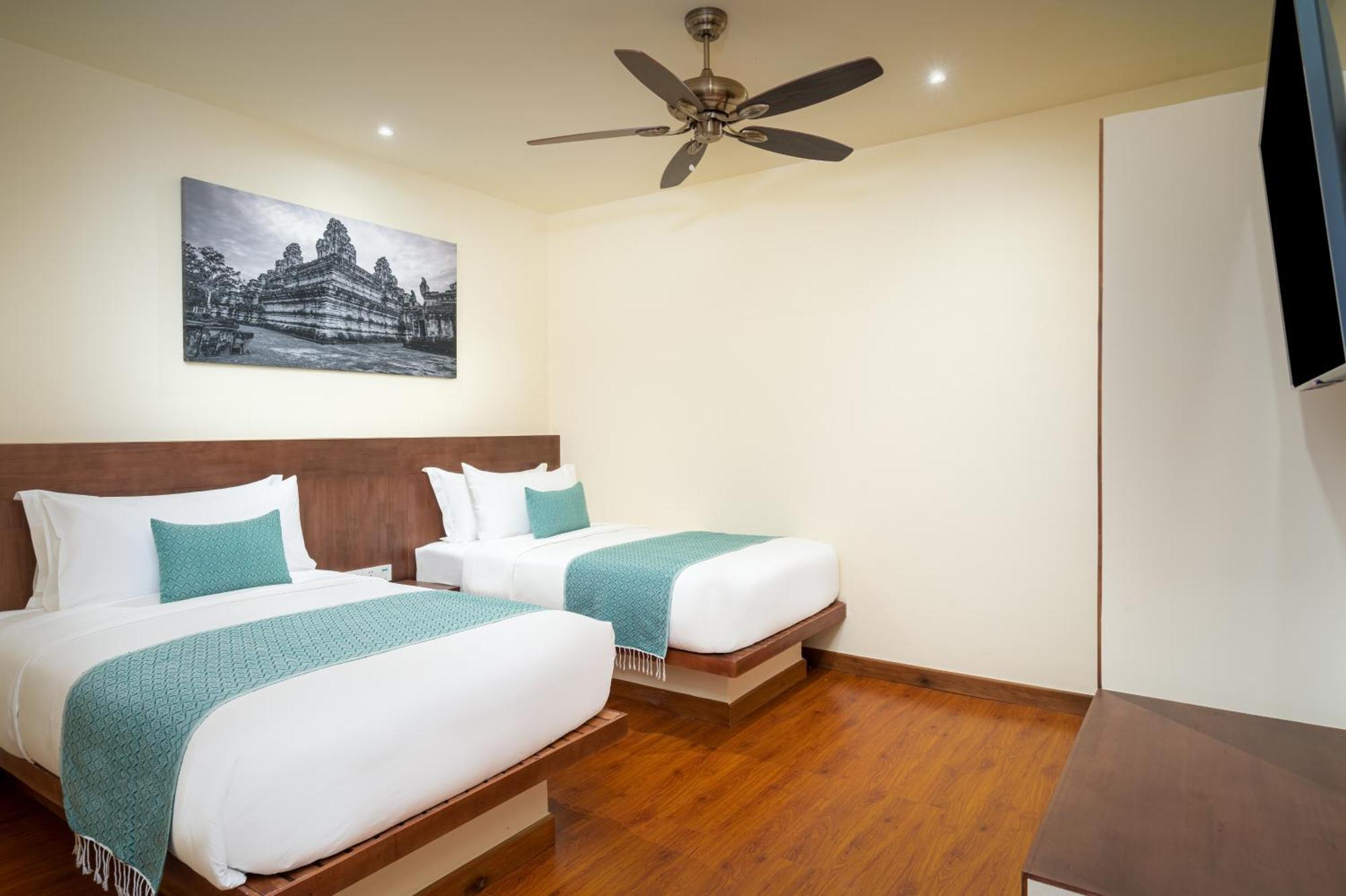 Amatak Boutique Hotel Siem Reap Exterior photo