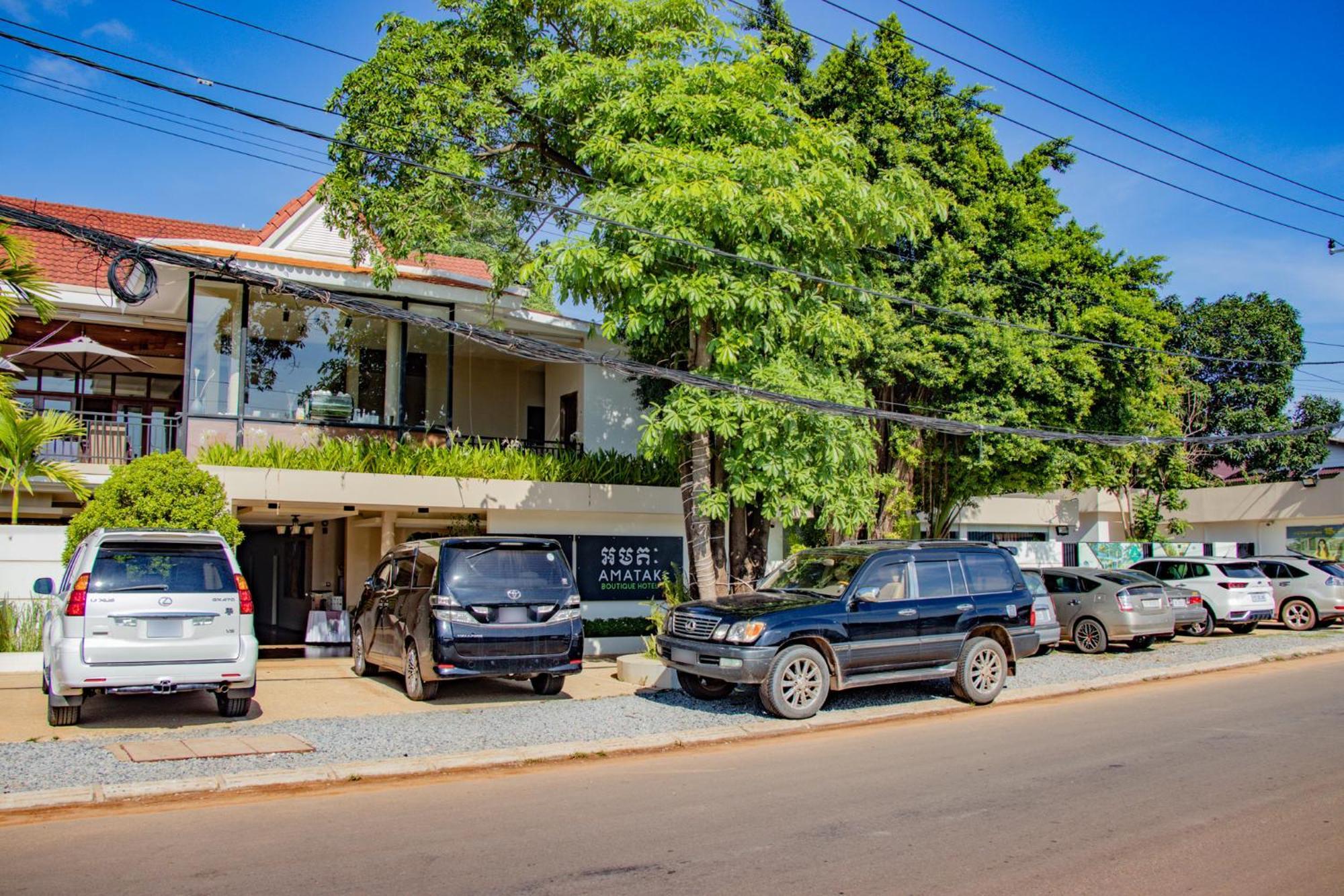 Amatak Boutique Hotel Siem Reap Exterior photo
