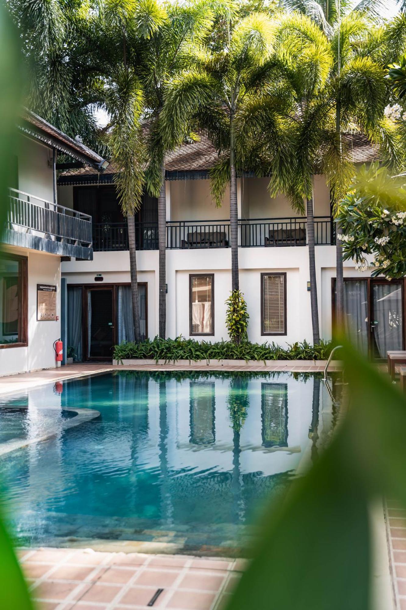 Amatak Boutique Hotel Siem Reap Exterior photo