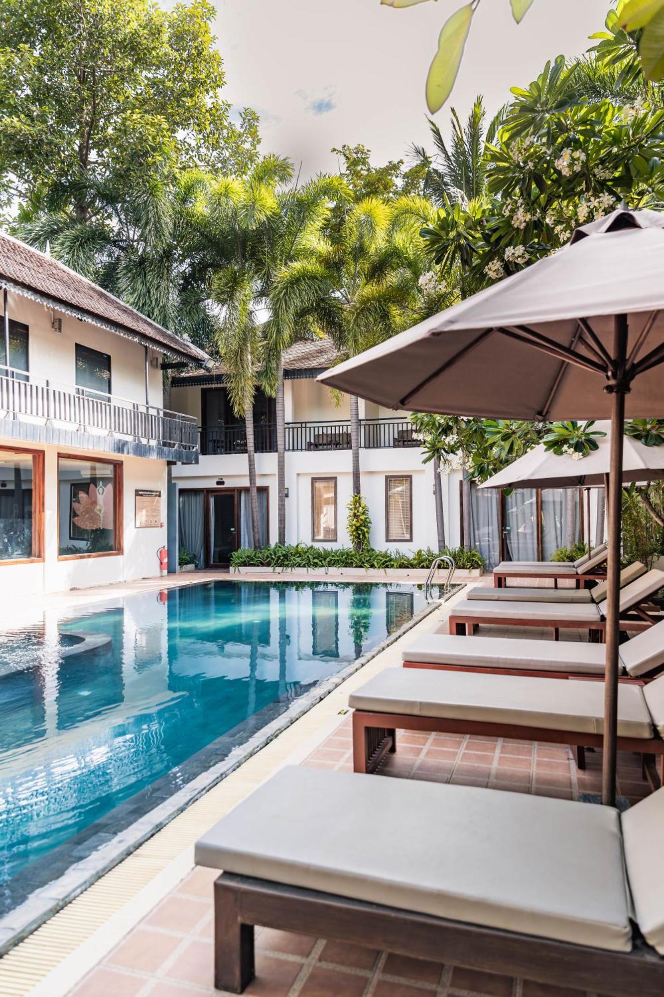 Amatak Boutique Hotel Siem Reap Exterior photo