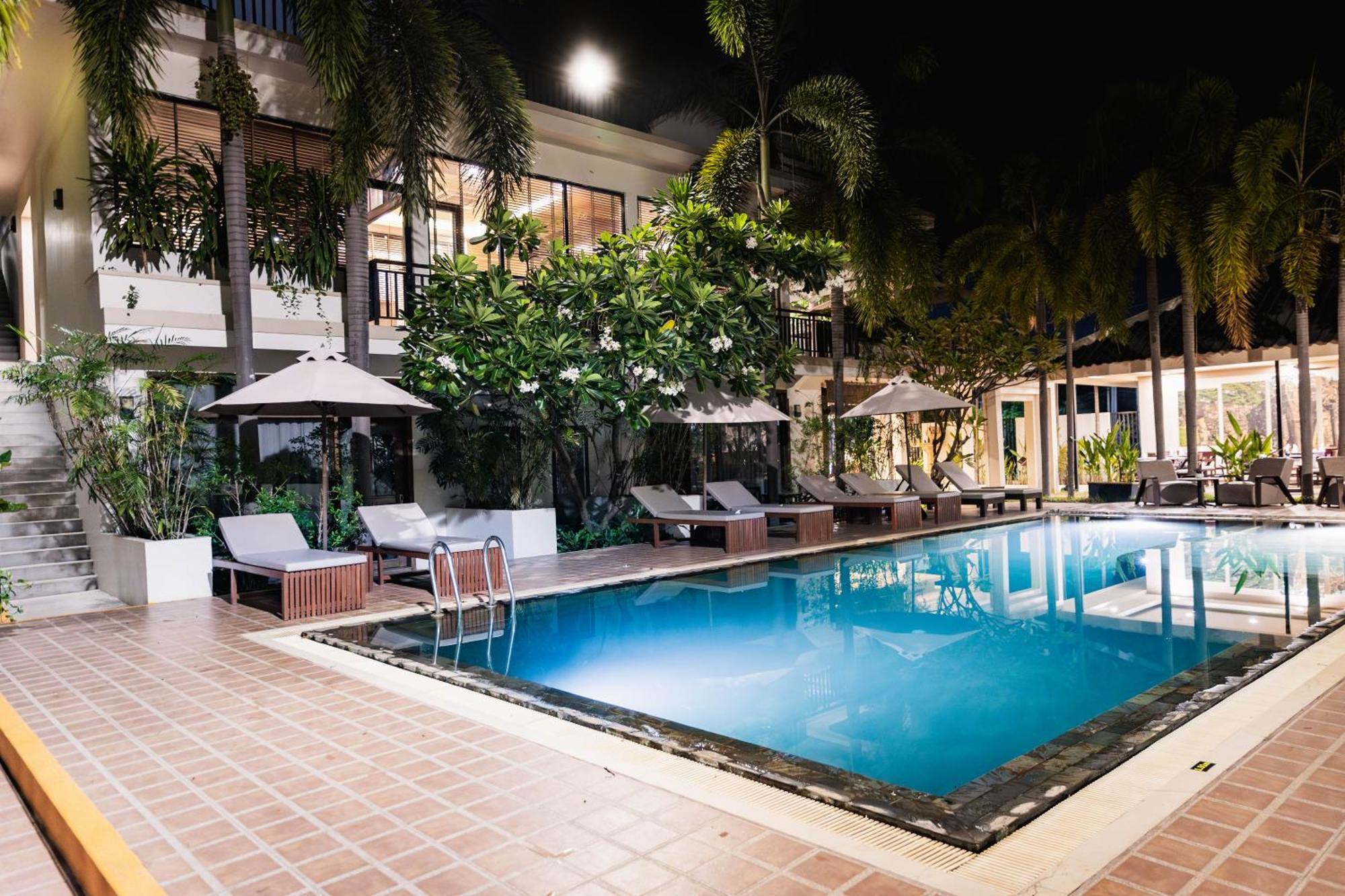 Amatak Boutique Hotel Siem Reap Exterior photo