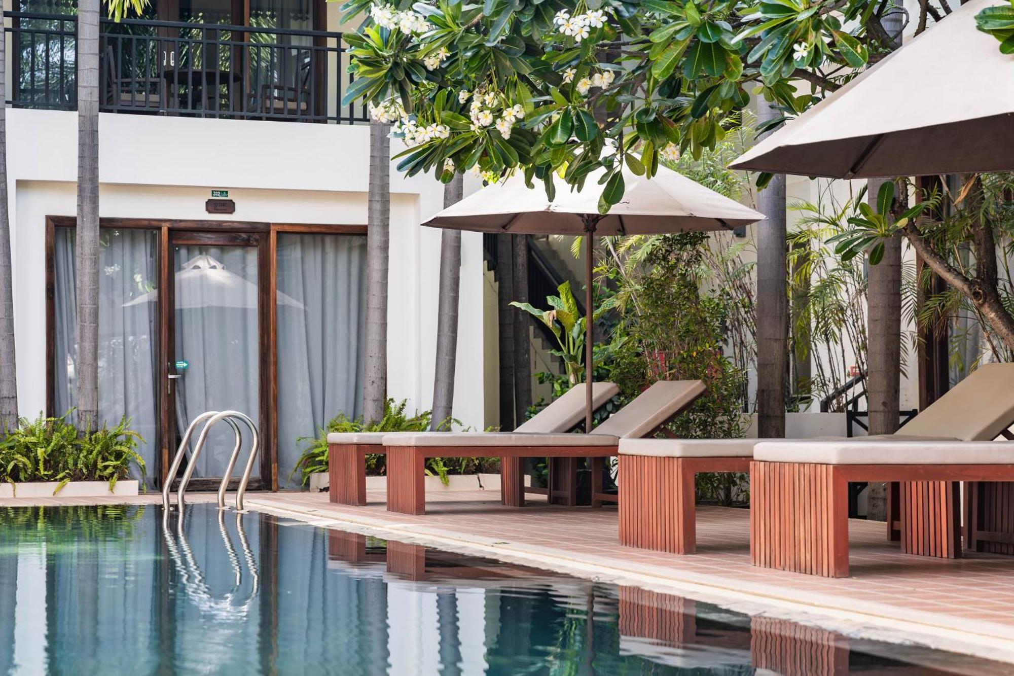 Amatak Boutique Hotel Siem Reap Exterior photo