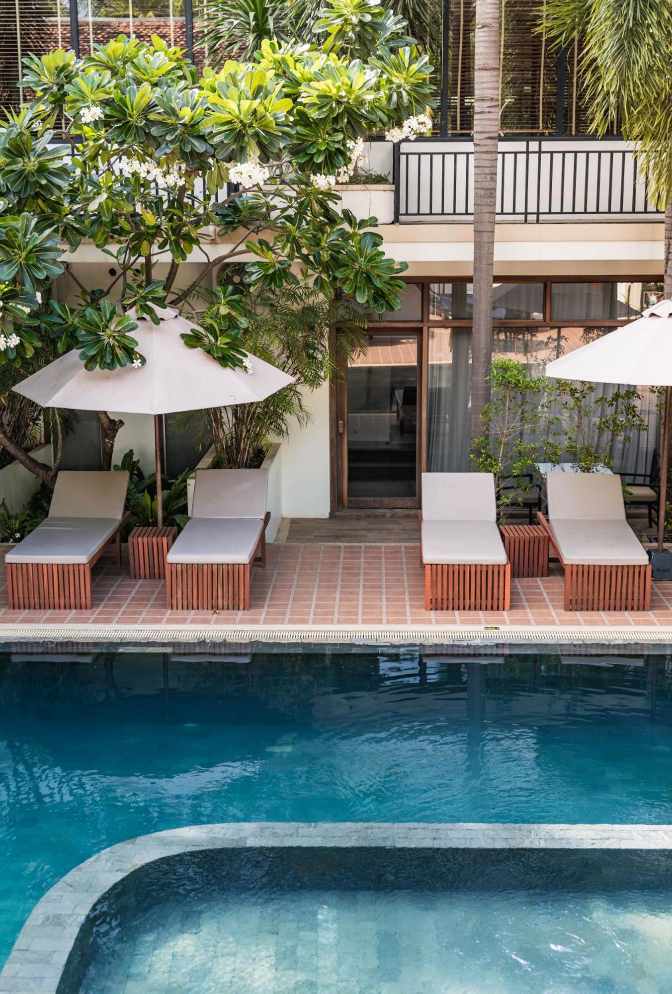 Amatak Boutique Hotel Siem Reap Exterior photo